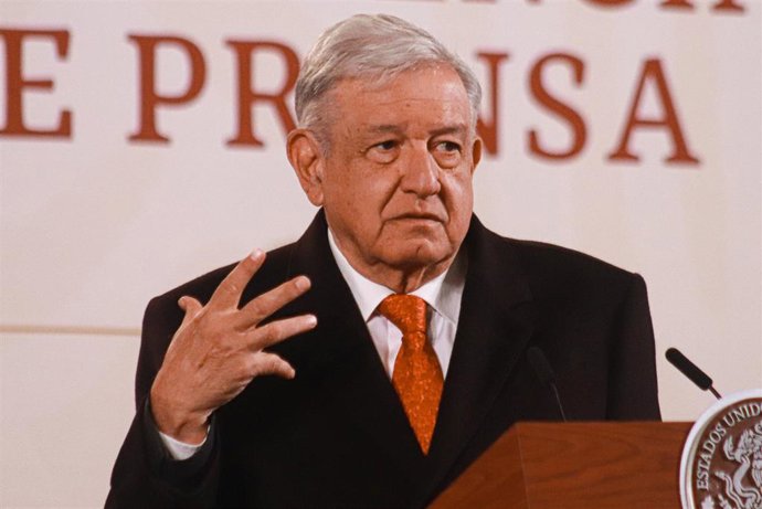 El presidente mexicano, Andrés Manuel López Obrador.