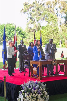 Firma del Acuerdo de Asociación Económica de la Unión Europea y Kenia