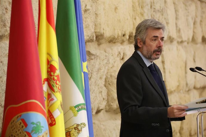 El delegado de Urbanismo del Ayuntamiento de Córdoba, Miguel Ángel Torrico.