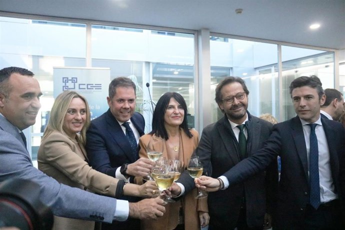 Francis Rodríguez, Marifrán Carazo, Gerardo Cuerva, Inmaculada López, Antonio Granados y Jorge Saavedra