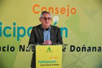 Delibes dice que hay "información contradictoria" sobre la exclusión de Doñana (Huelva) de la lista verde