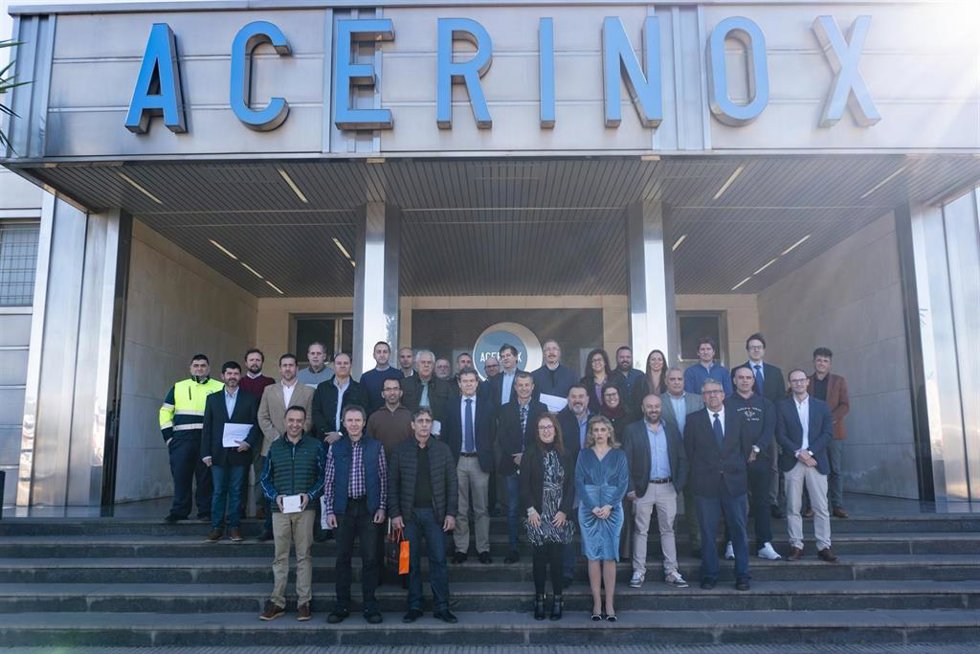 Premios Rafael Naranjo de Acerinox Europa.