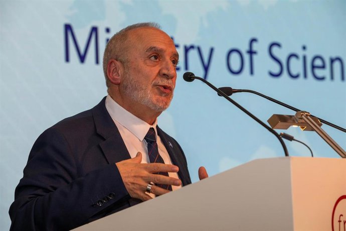 El secretario de Estado de Ciencia, Innovación y Universidades, Juan Cruz Cigudosa,