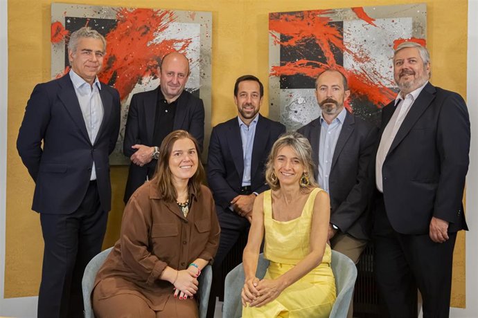 Archivo - Equipo de Global Social Impact Investments SGIIC (GSII).