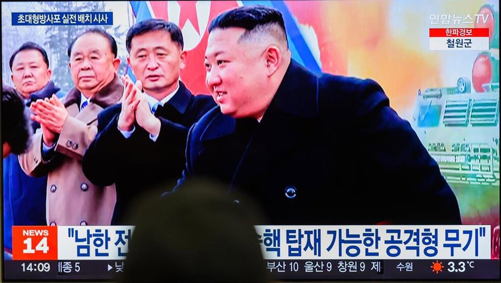 Archivo - El líder norcoreano, Kim Jong Un