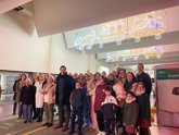 Foto: El Hospital Reina Sofía dedica su particular alumbrado navideño a las asociaciones de pacientes