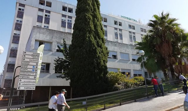 Inauguración del alumbrado navideño del Hospital Reina Sofía