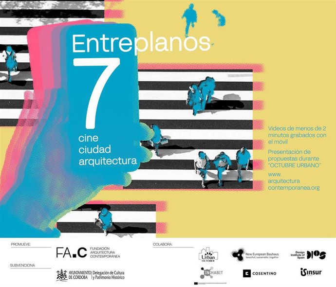 Archivo - Cartel del concurso de cortos 'Entreplanos 7'.