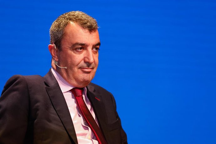Archivo - El Director General de La Vuelta, Javier Guillén, durante un acto