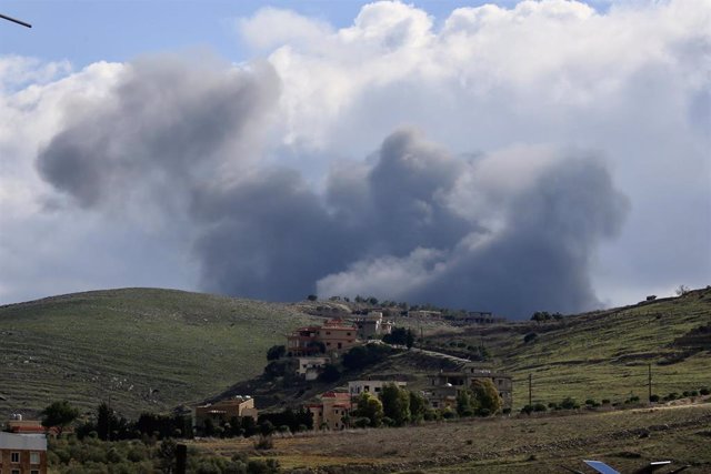 Bombardeos en la región fronteriza entre Líbano e Israel