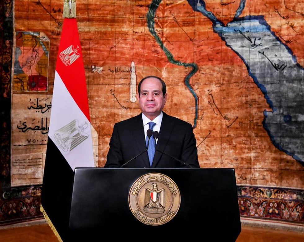 El presidente de Egipto, Abdelfatá al Sisi