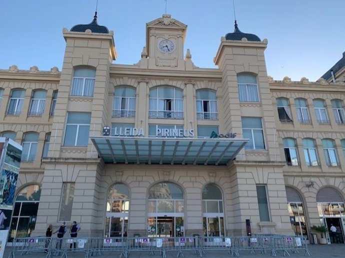 Archivo - Estación Lleida-Pirineus.