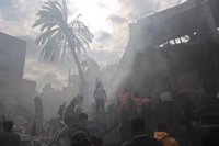 EEUU muestra su preocupación por la muerte de dos mujeres tras un ataque israelí contra una iglesia en Gaza