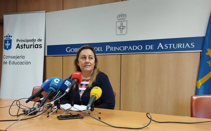 Imagen de archivo de la consejera de Educación, Lydia Espina.