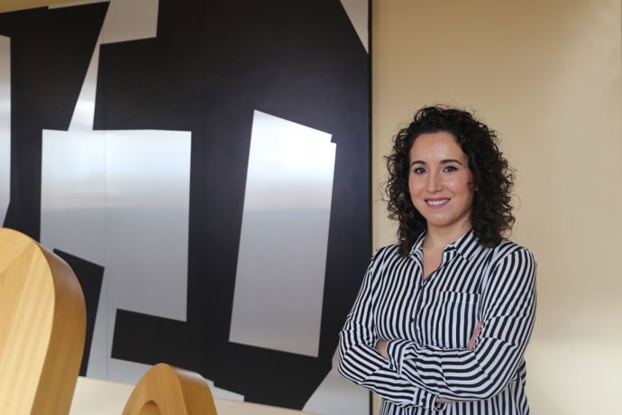 La investigadora Laura Castillo, autora principal del estudio de la UCO y el Imibic sobe la apnea del sueño.