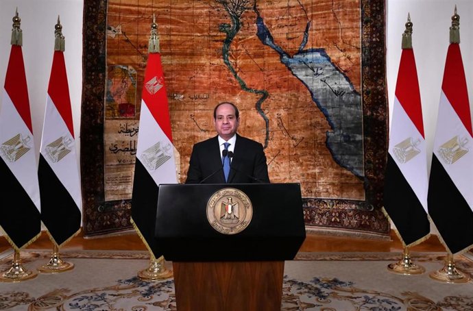 El presidente de Egipto, Abdelfatá al Sisi
