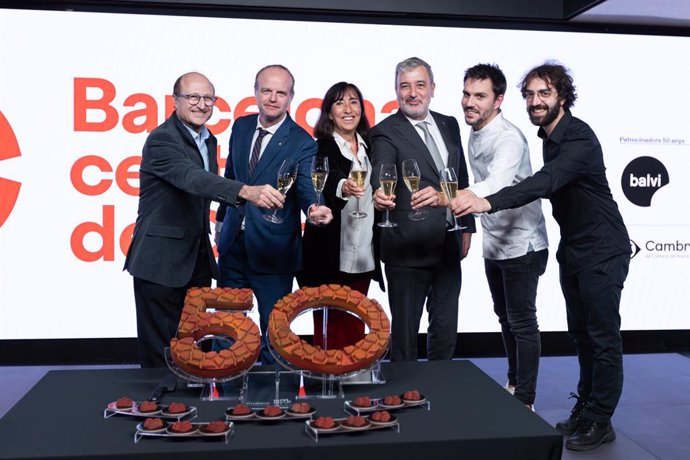 Celebració del 50 aniversari del Barcelona Centre de Disseny (BcD)