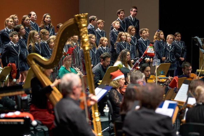 Archivo - Real Orquesta Sinfónica de Sevilla.