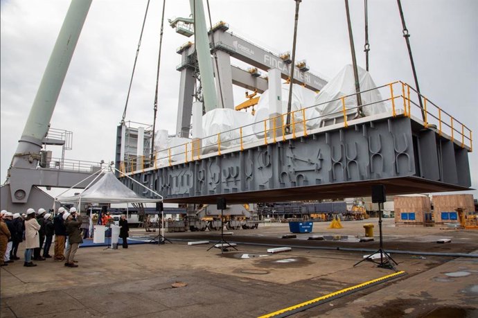 El nuevo Star Princess inicia la cuenta atrás para su debut en el Mediterráneo en verano de 2025