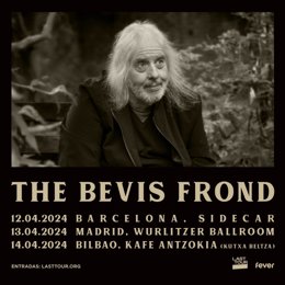 Cartel de la gira de despedida de The Bevis Frond