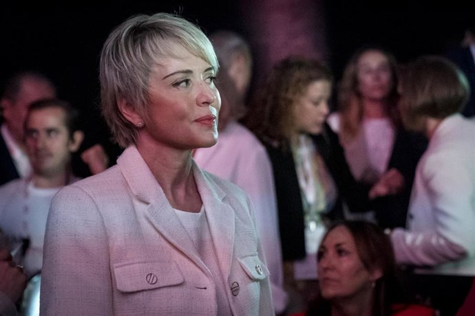 Archivo - La secretaria de Estado de Digitalización e Inteligencia Artificial, Carme Artigas, a su llegada a la inauguración de la undécima edición del South Summit Madrid 2023, en La Nave, a 7 de junio de 2023, en Madrid (España). El encuentro, coorgan