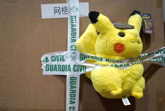 Intervenidos en Manises (Valencia) más de 10.000 juguetes por incumplir la normativa de seguridad