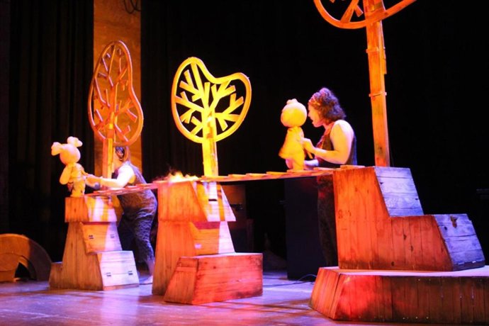 Imagen de archivo de un espectáculo de teatro