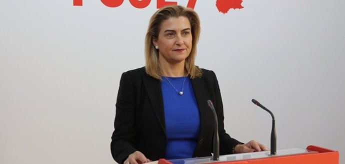 La vicesecretaria general y portavoz del PSOE de la Región de Murcia, Carmina Fernández