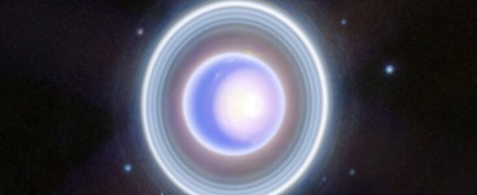 El telescopio espacial James Webb capta al gigante de hielo Urano