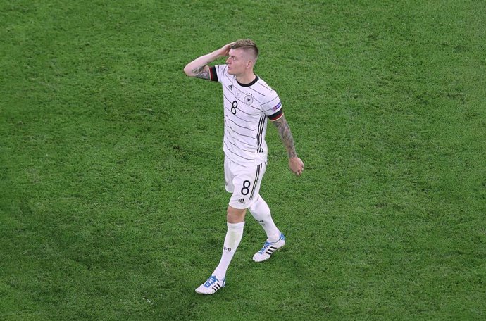 Archivo - Toni Kroos con la selección alemana