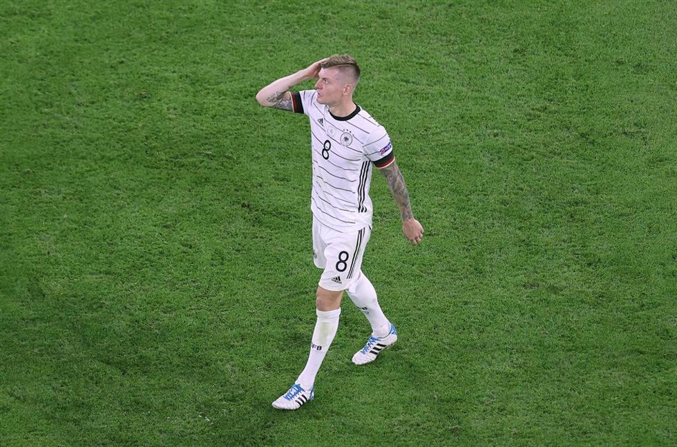 Archivo - Toni Kroos con la selección alemana