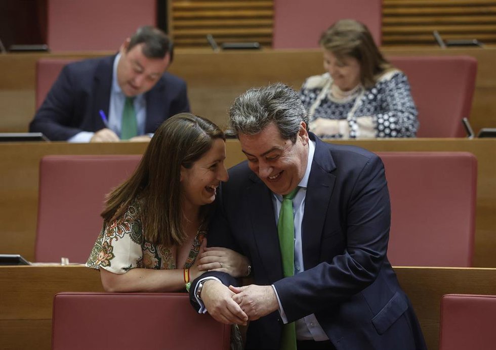 Archivo - Ana Vega y José M Llanos en una imagen de archivo