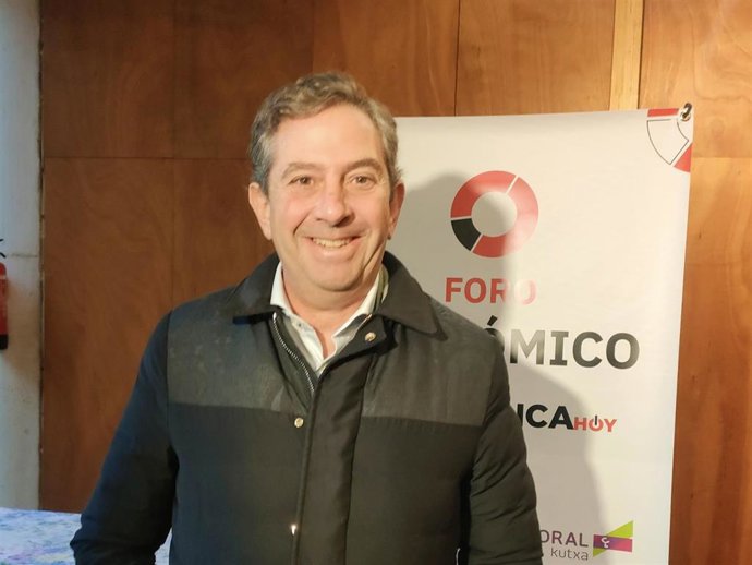 El vicepresidente de CEOE, Íñigo Fernández de Mesa, en el foro en Salamanca