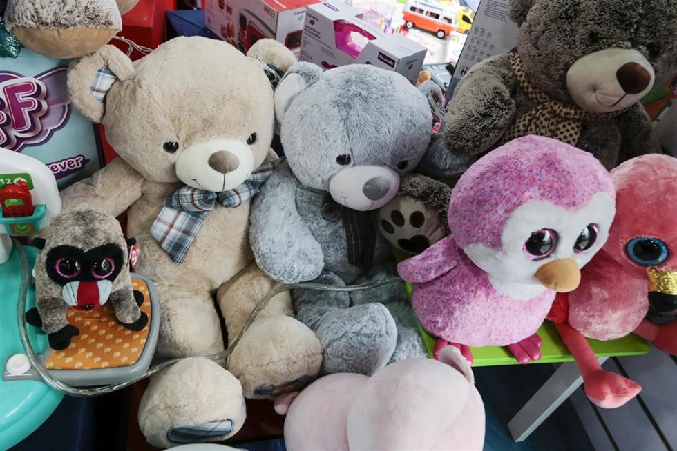 Archivo - Peluches