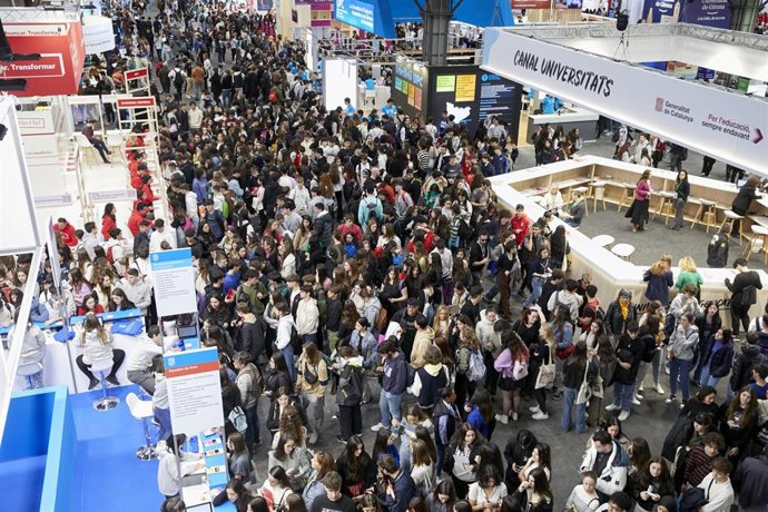 Archivo - Imagen del Saló de l'Ensenyament.