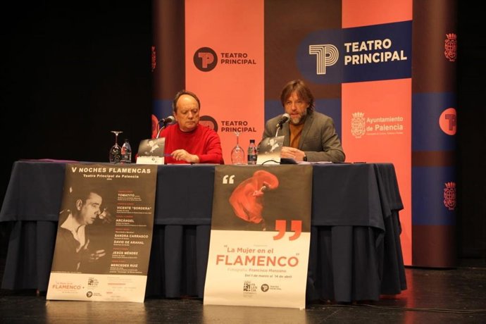 Presentación del ciclo Noches de flamenco' en el Principal.
