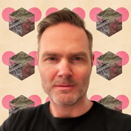 El artista digital neerlandés Jeroen van der Most