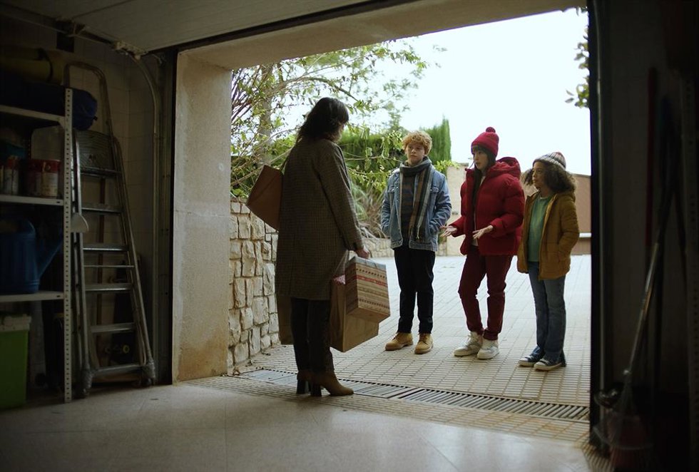 Imágenes del vídeo de la campaña Portaos bien