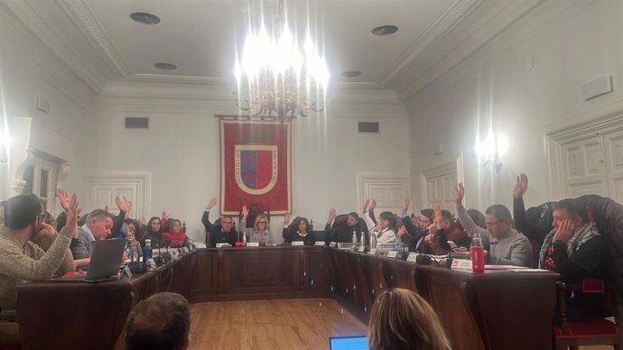 Pleno del Ayuntamiento de Calahorra