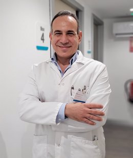 Archivo - Nabil Ragaei Kamel, Jefe Del Servicio De Oftalmología De Los Hospitales Del Grupo Quirónsalud En Marbella, Campo De Gibraltar, Madrid (San José) Y Toledo.