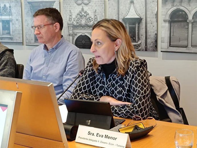La diputada de Desarrollo Económico, Turismo y Comercio de la Diputación de Barcelona, Eva Menor
