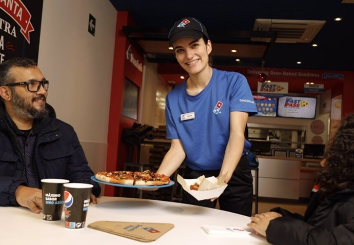 Archivo - Domino's Pizza abre 21 establecimientos en 2023