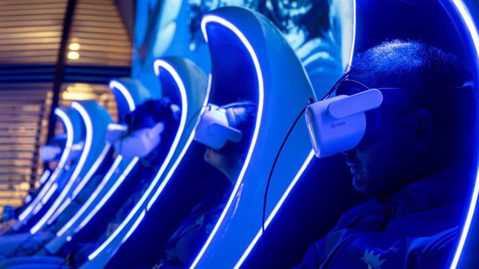 La nueva experiencia de realidad virtual en el Oceanogrfic
