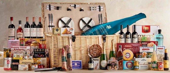 Cesta de Navidad de El Corte Inglés