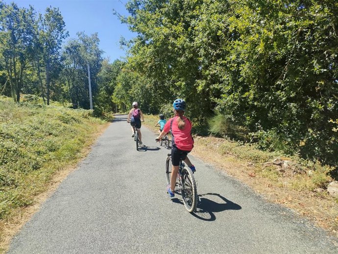 Usuarios de bicicleta