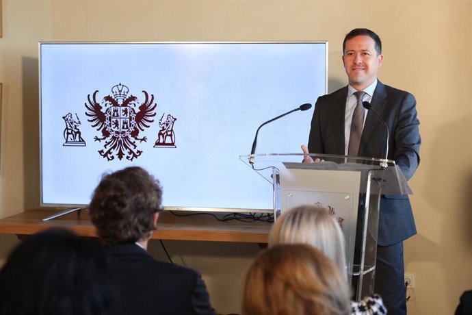 El alcalde de Toledo, Carlos Velázquez