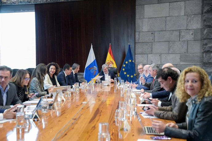 El Consejo Asesor del Presidente se ha reunido hoy para analizar el techo de gasto aprobado por el Estado para 2024 y su efecto en las cuentas de la Comunidad Autónoma.