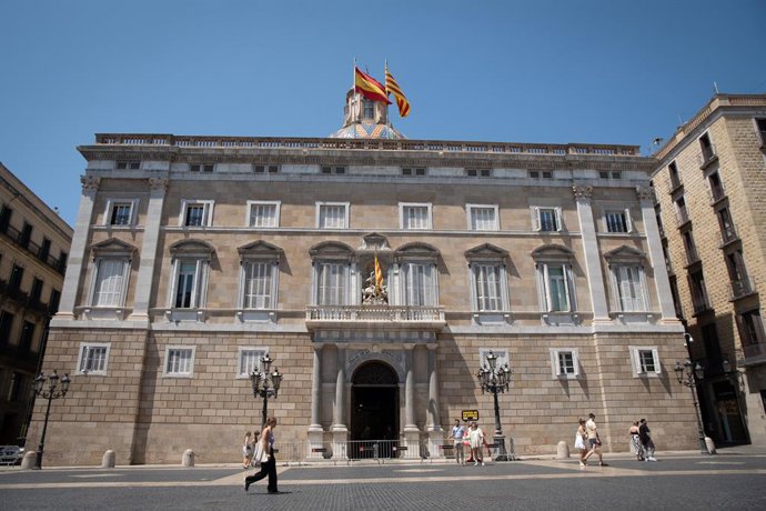 Archivo - Edifici del Palau de la Generalitat