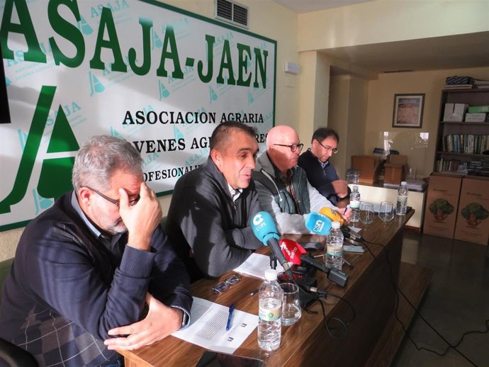 Presentación del balance agroganadero 2023 de Asaja-Jaén.