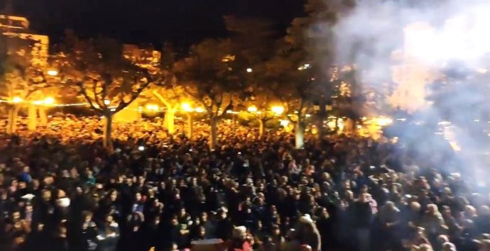 PSOE ve "penosa" la programación de Navidad de Logroño con "calles oscuras, sucias y tristes" y muchas quejas ciudadanas